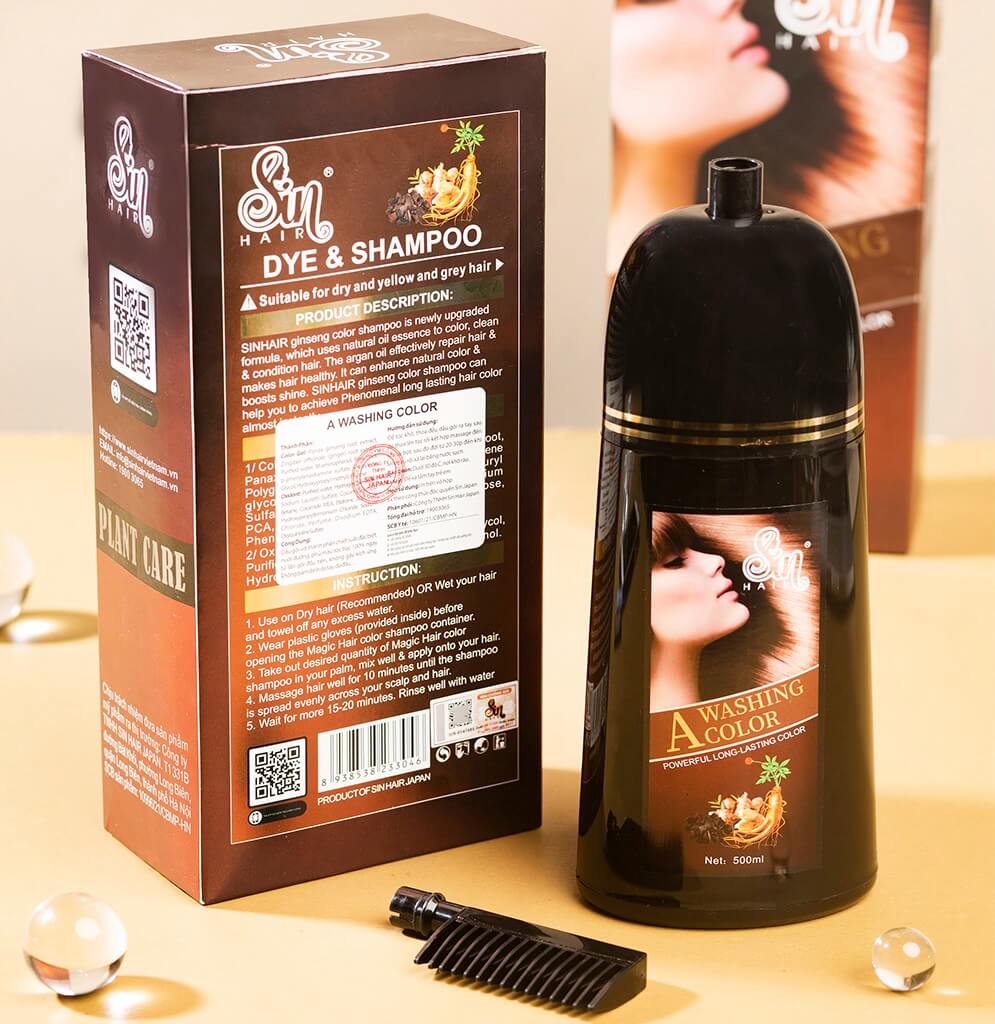 Mua dầu gội sin hair chính hãng ở đâu