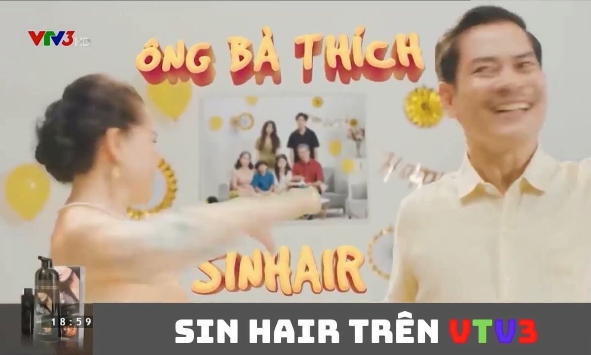 Dầu gội phủ bạc sin hair của nhật