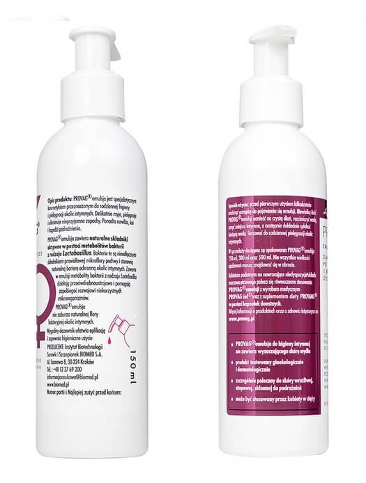 Dung dịch vệ sinh Provag Emulsion hình 5