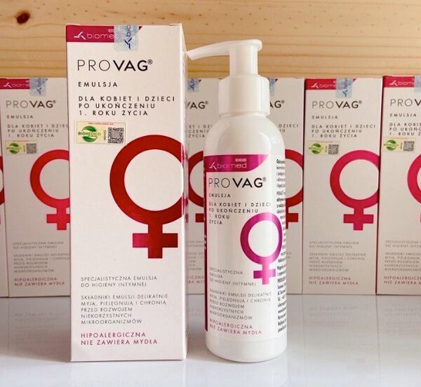 Dung dịch vệ sinh Provag Emulsion hình 6