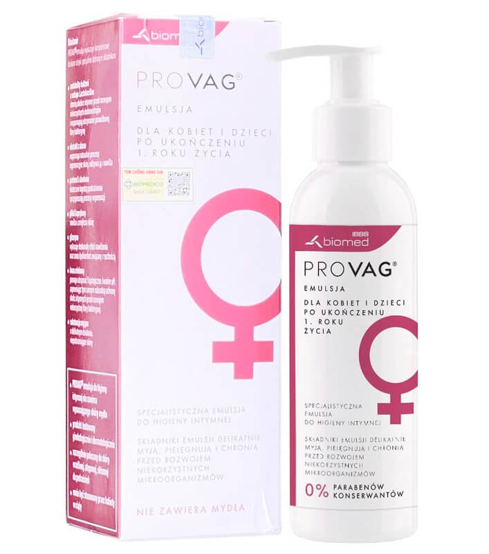 Dung dịch vệ sinh Provag Emulsion hình 8