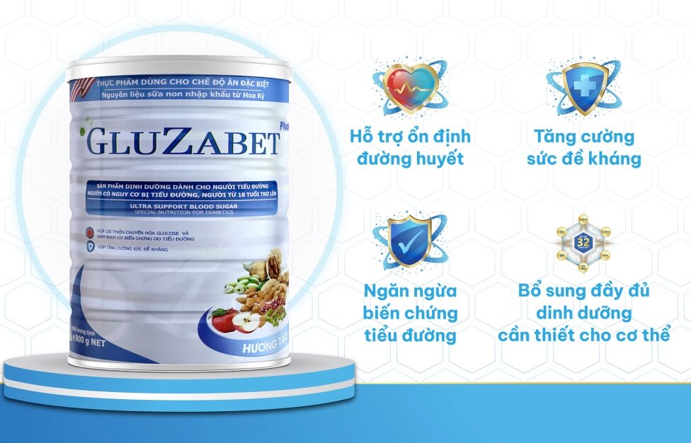 Sữa gluzabet có tốt không