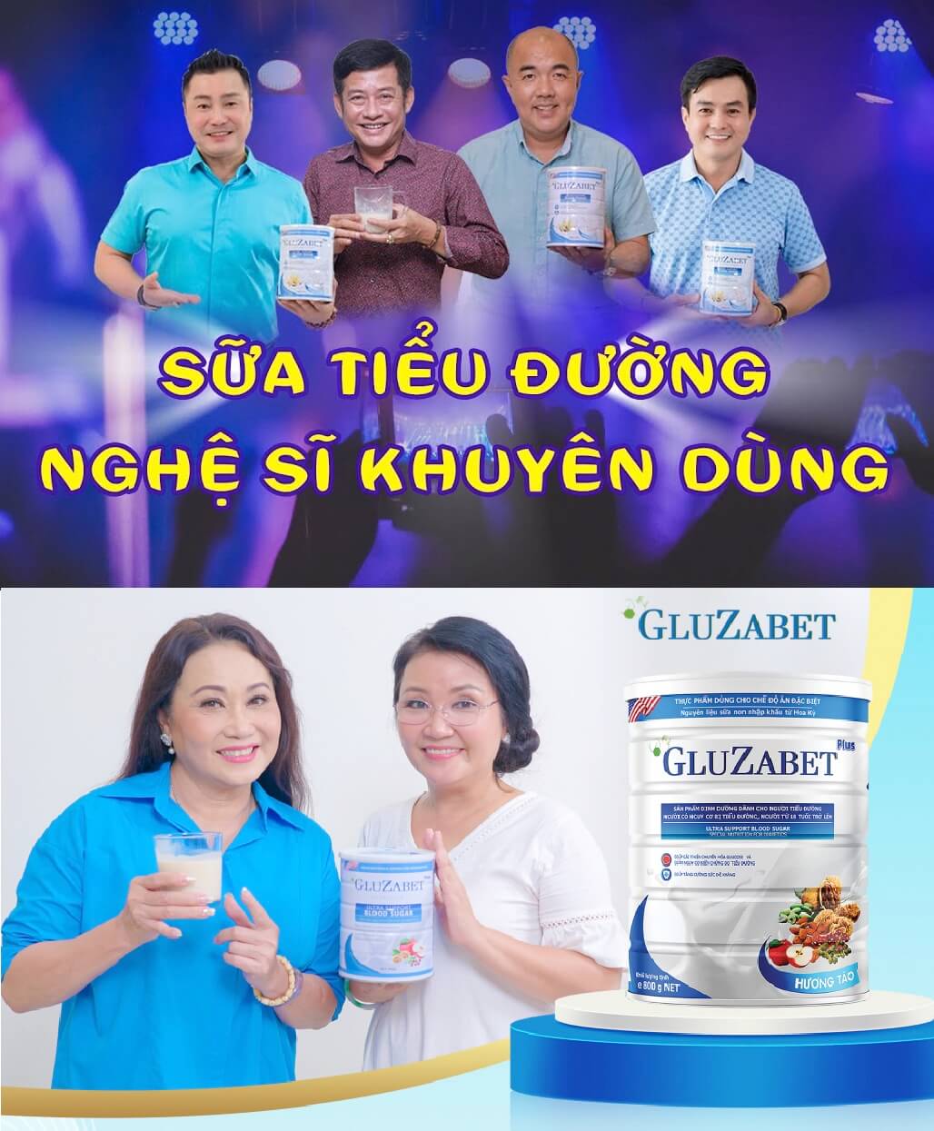 Gluzabet nutrition sản xuất ở đâu