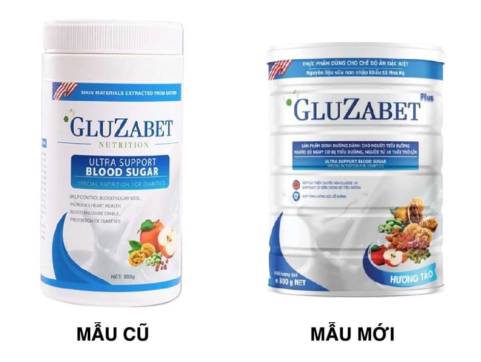 Sữa tiểu đường gluzabet