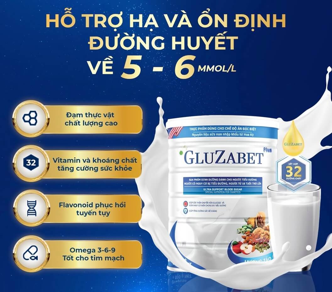 Gluzabet plus nutrition