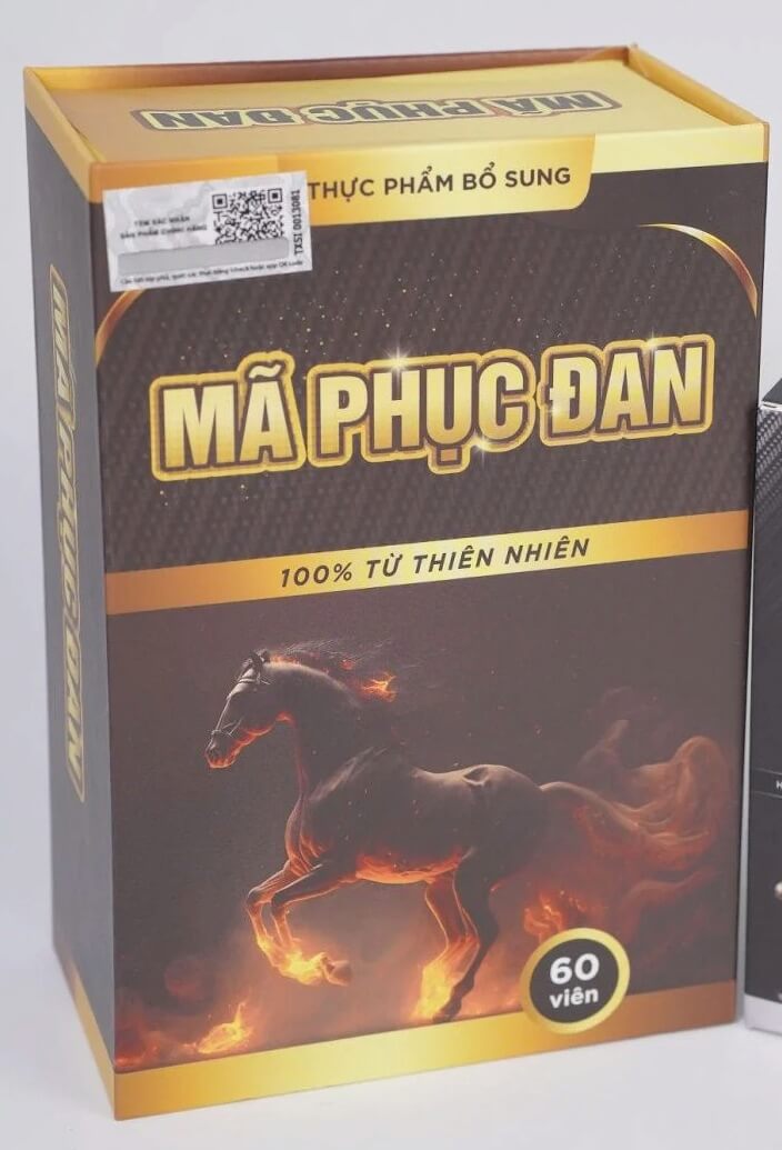 Mã Phục Đan 2