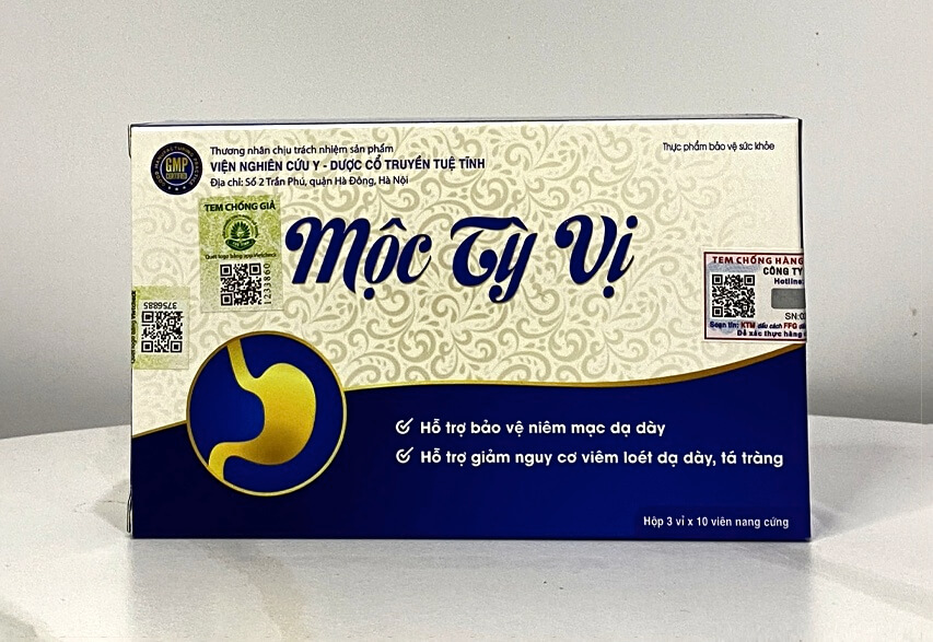 Mộc tỳ vị long châu