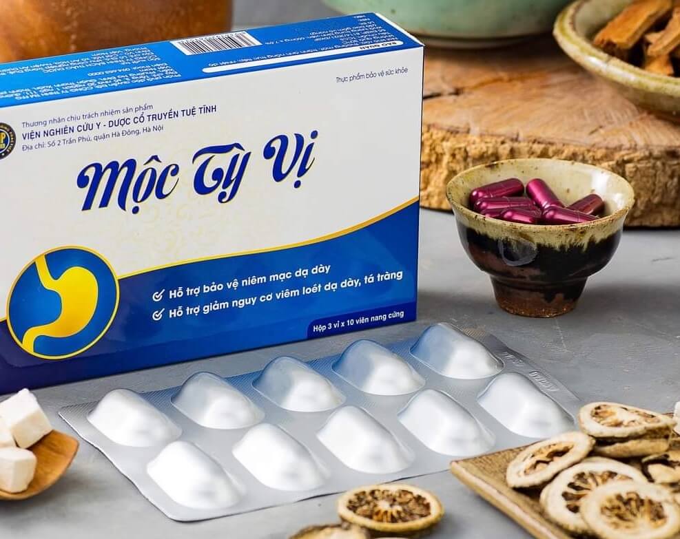 Mộc tỳ vị là thuốc gì