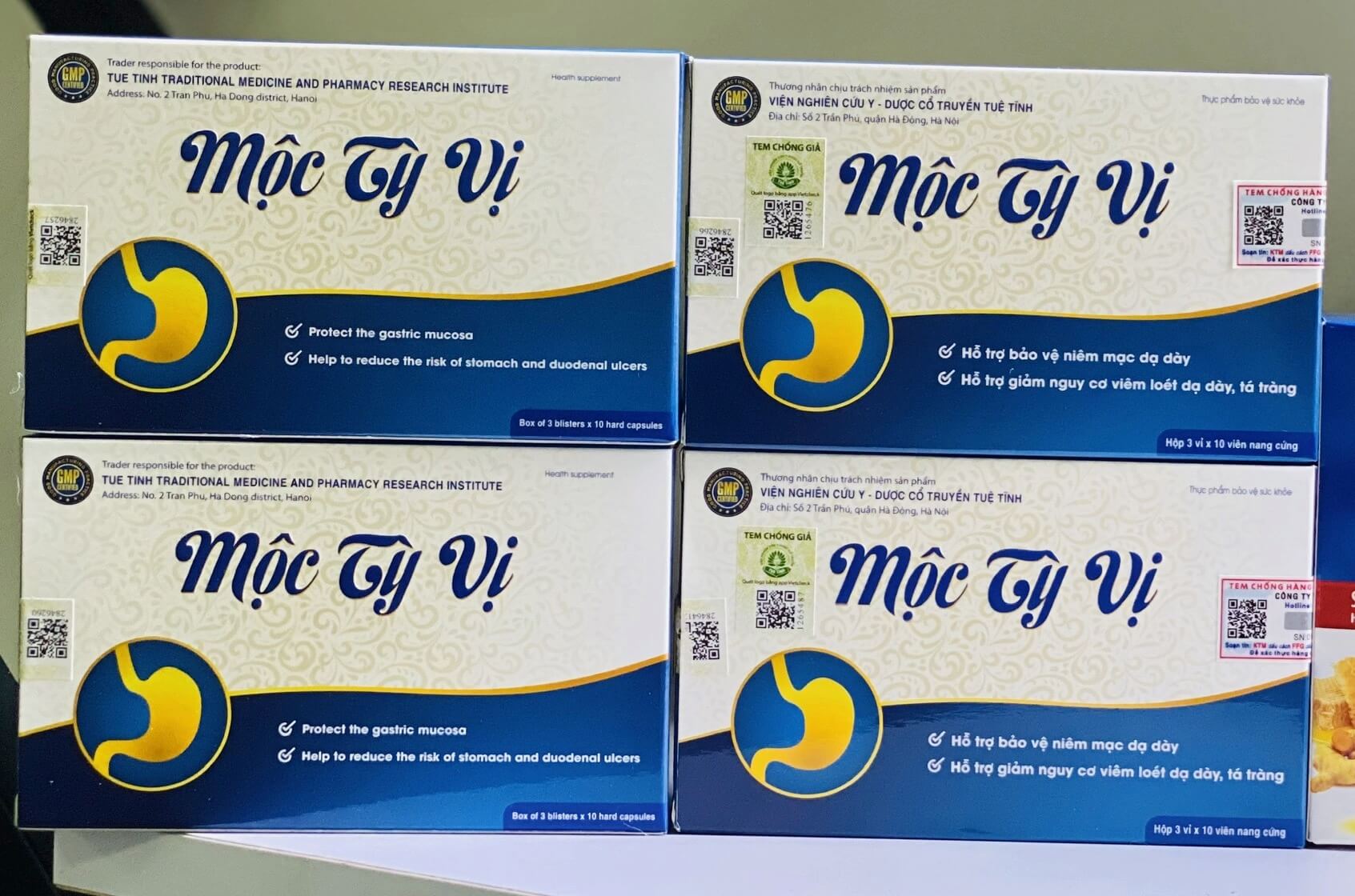 Mộc tỳ vị nhà thuốc long châu