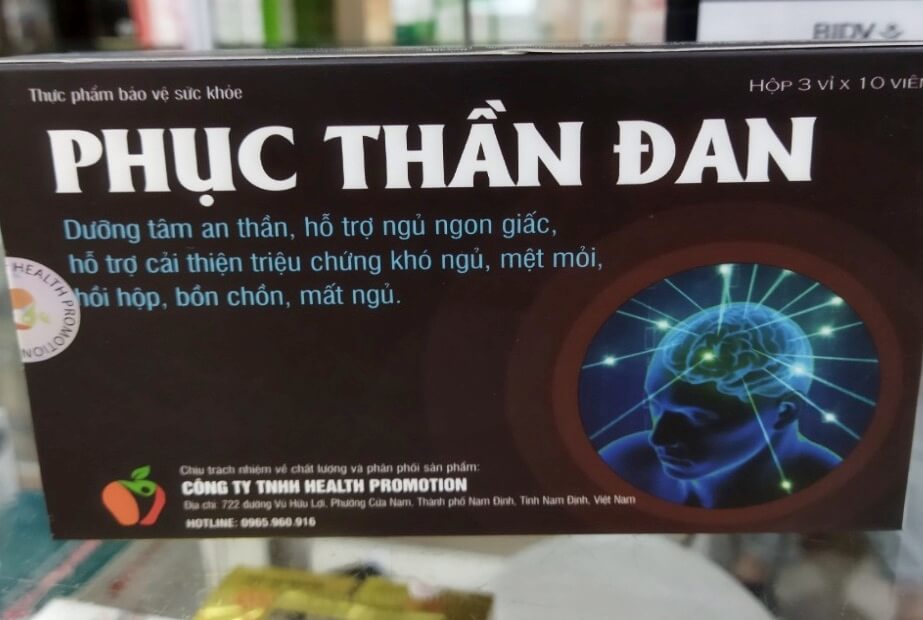 Phục Thần Đan khác với sản phẩm Phục Thần An