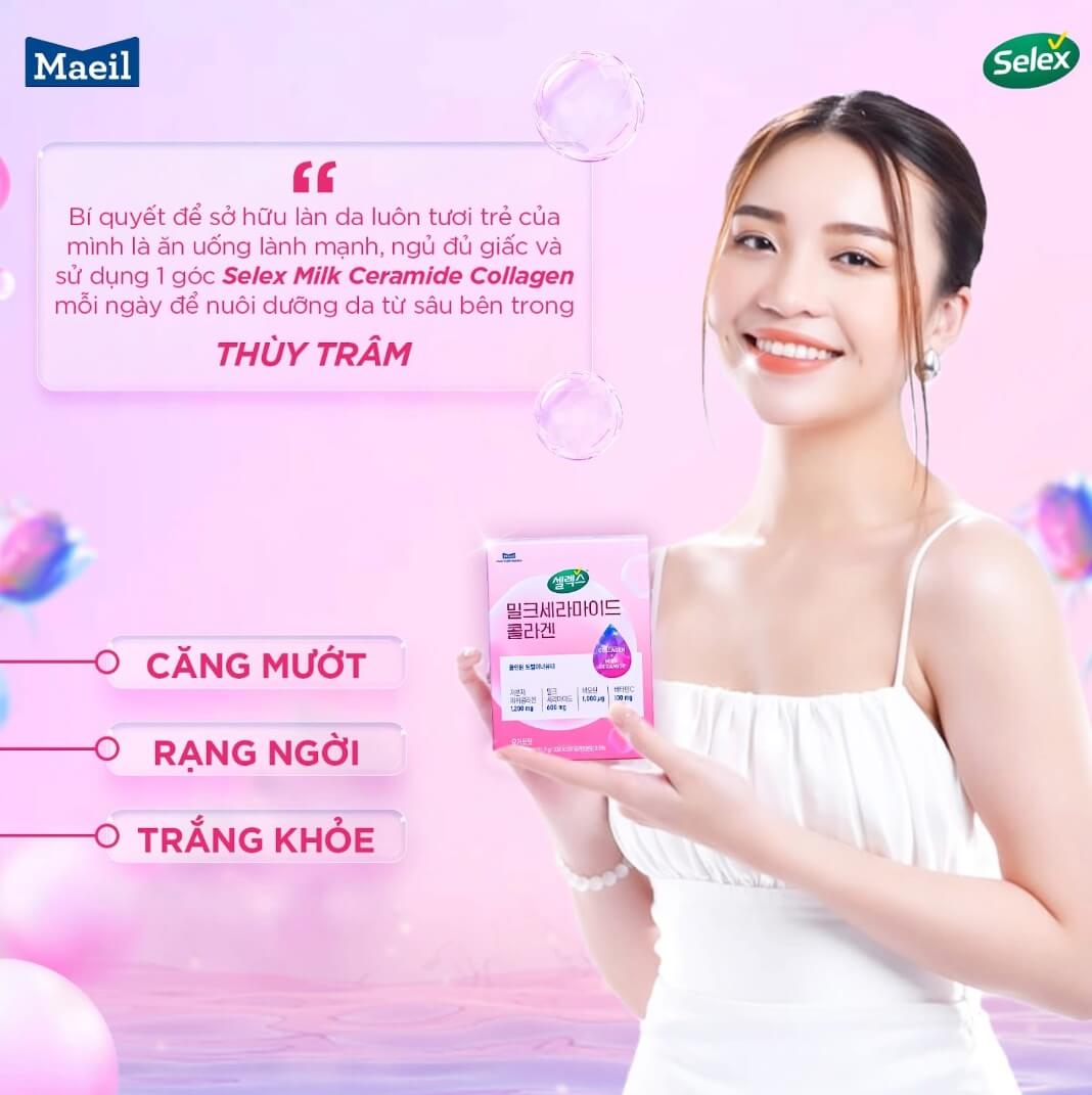 Review Collagen uống Selex Collagen Hàn Quốc 3