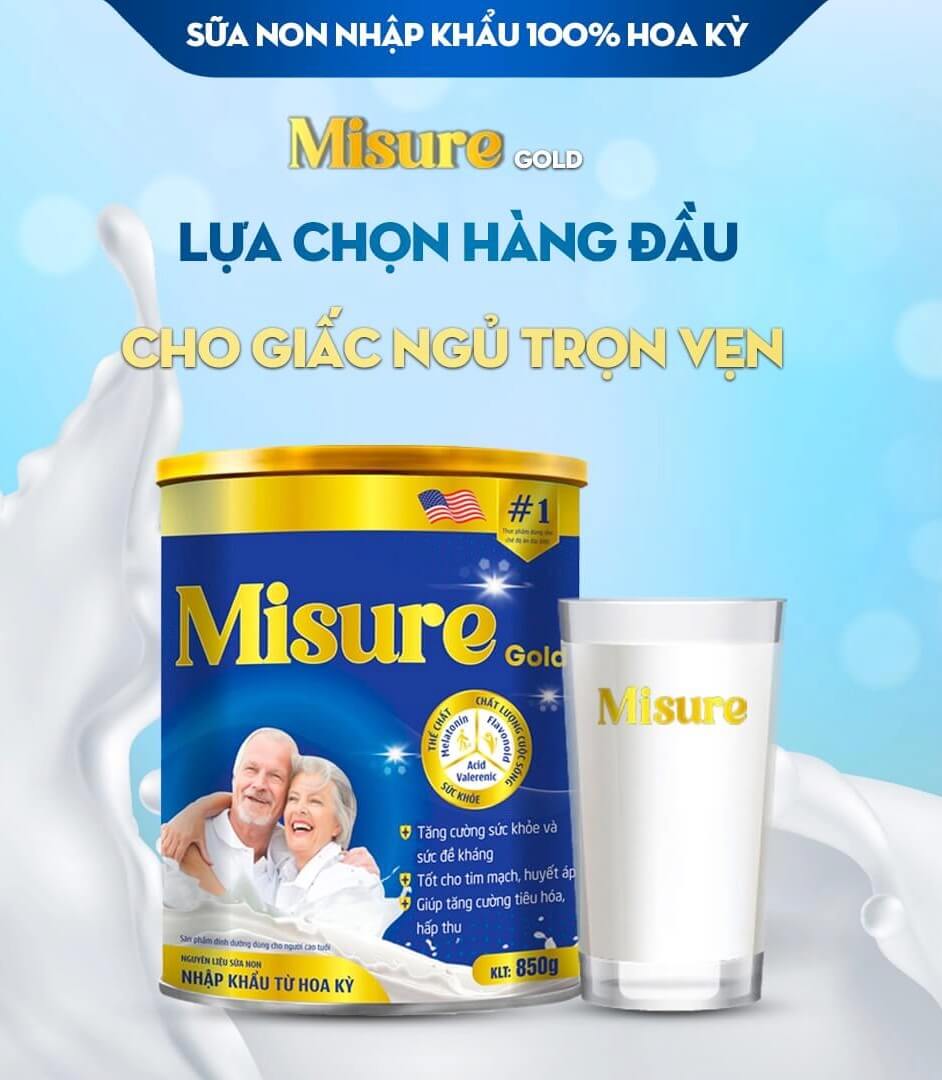 Sữa misure