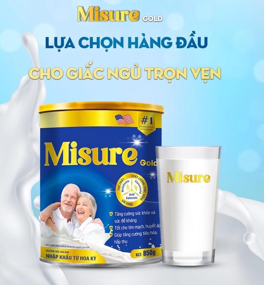 Sữa misure mua ở đâu