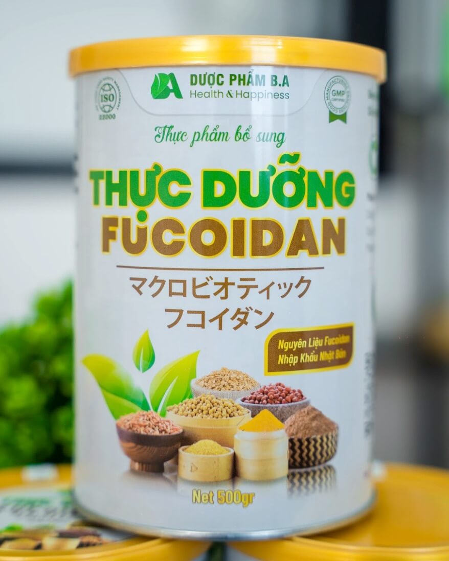 Thực dưỡng fucoidan