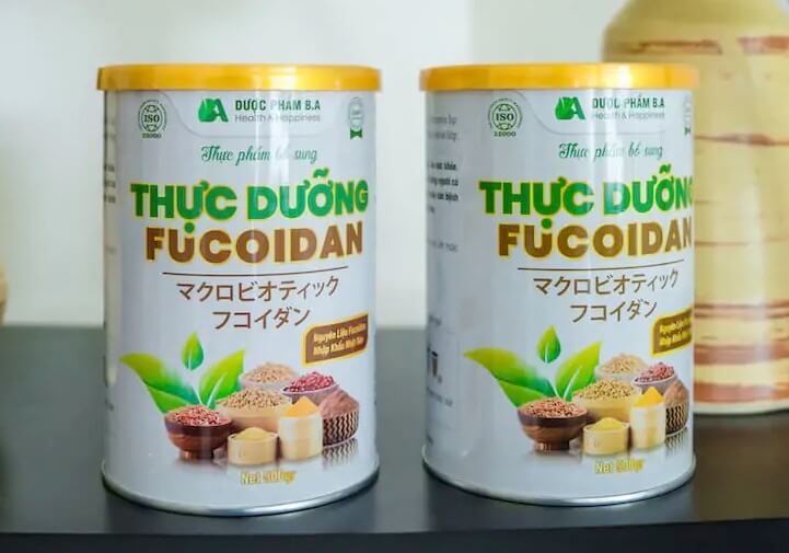 Sữa thực dưỡng fucoidan có tốt không