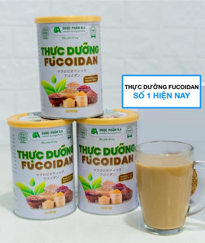 Công dụng của thực dưỡng fucoidan