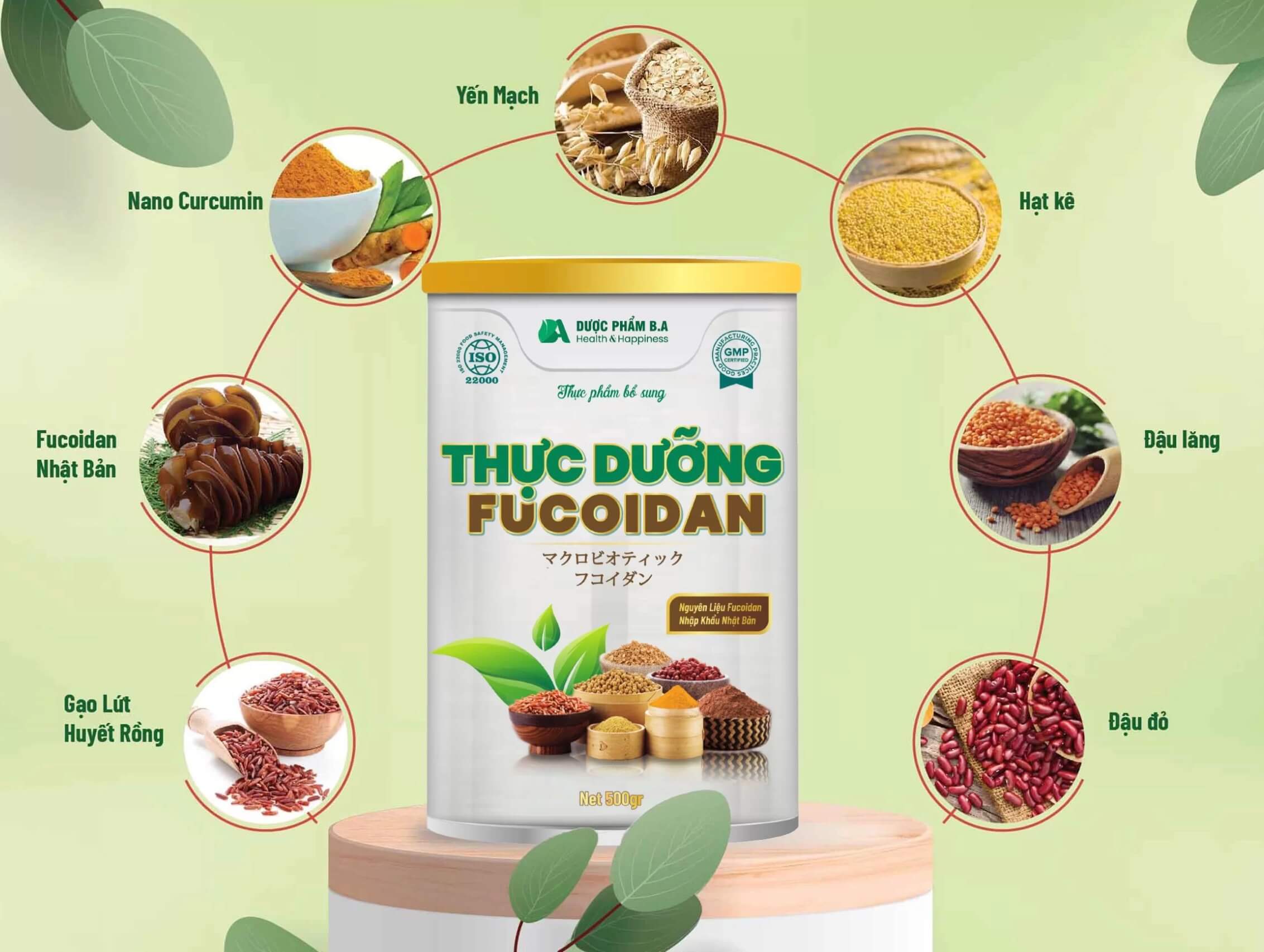 Review thực dưỡng fucoidan