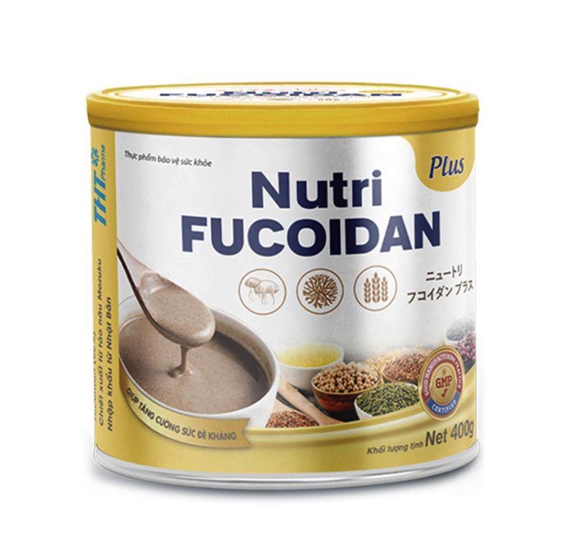 Thực dưỡng Nutri Fucoidan