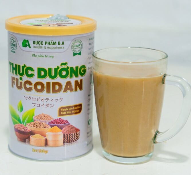 Hình ảnh của thực dưỡng fucoidan nhật bản