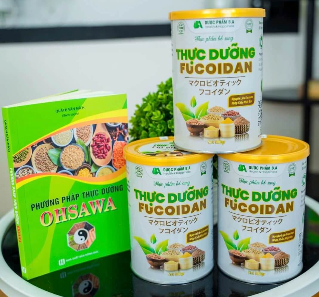 Thực dưỡng fucoidan có tốt không