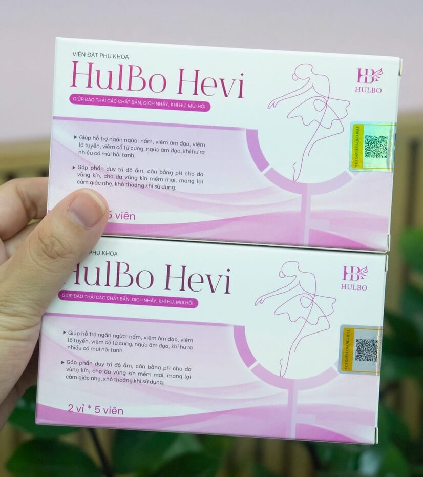 Viên đặt Hulbo Hevi 8