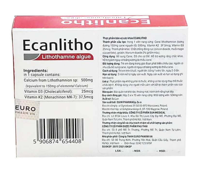 Canxi Ecanlitho 3