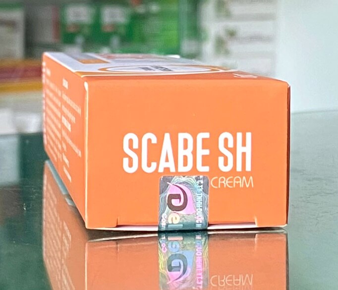 Kem bôi Scabe Sh Cream 7