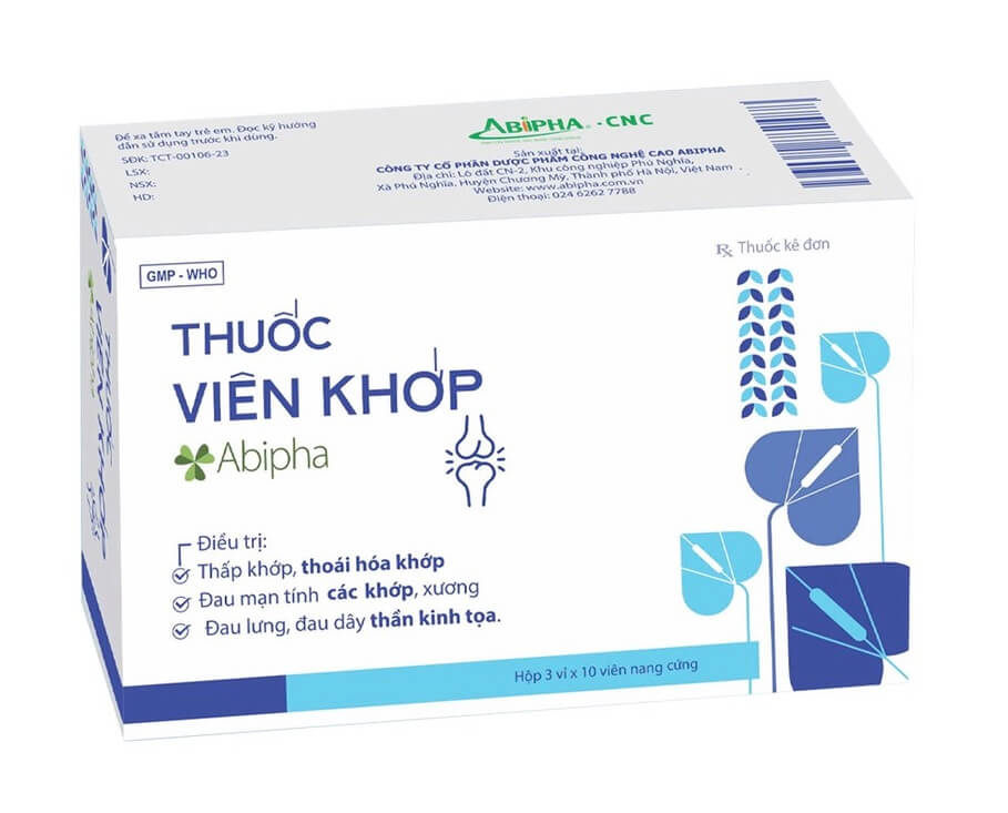 Thuốc viên khớp Abipha 11