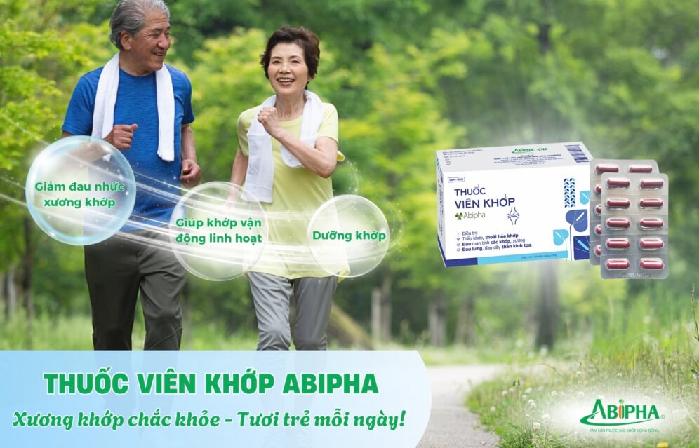 Thuốc viên khớp Abipha 1