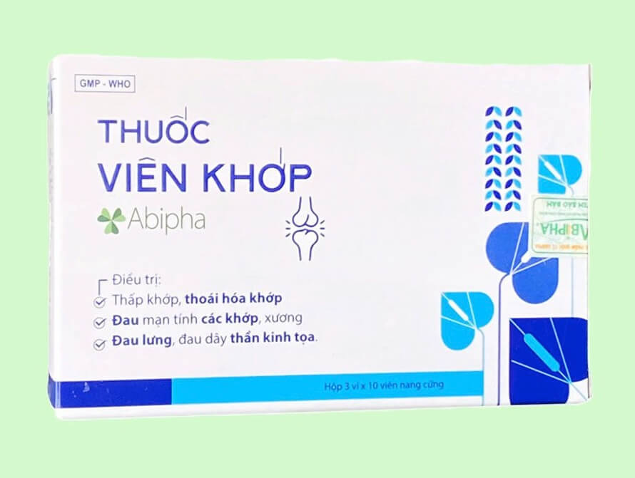 Thuốc viên khớp Abipha 10