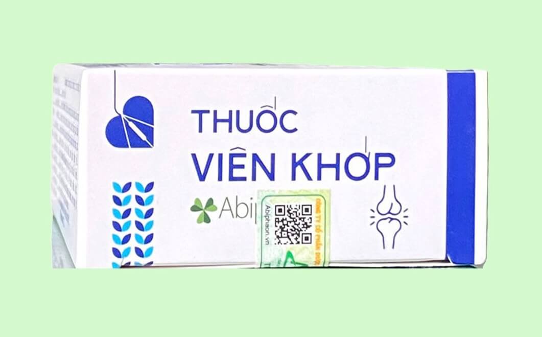 Thuốc viên khớp Abipha 9