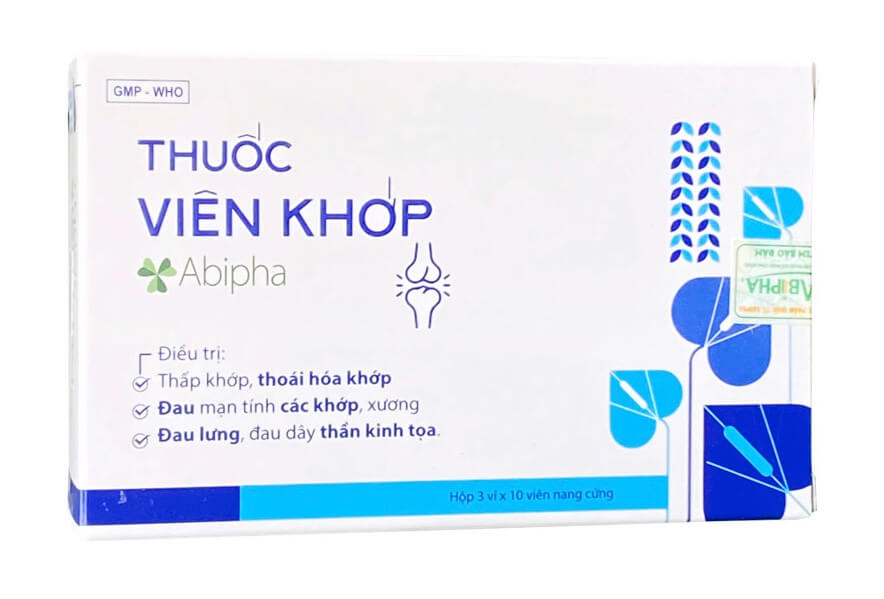 Thuốc viên khớp Abipha 6