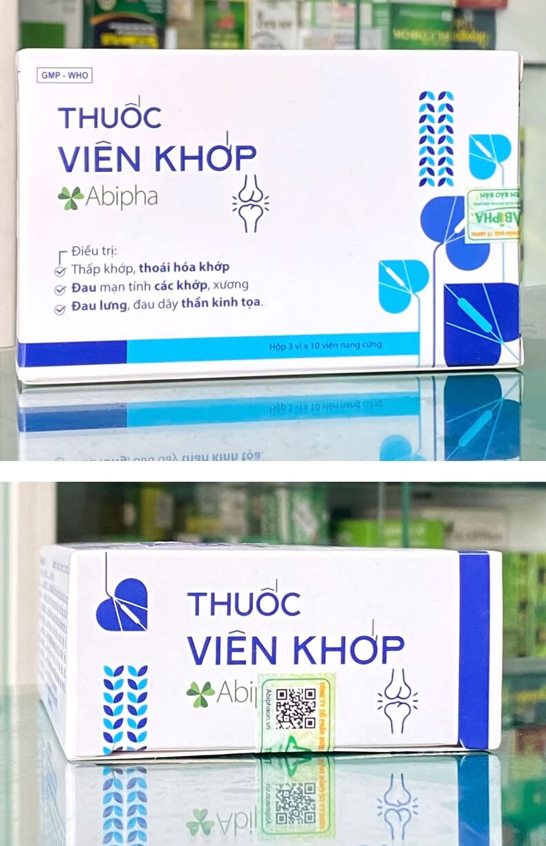 Thuốc viên khớp Abipha 4