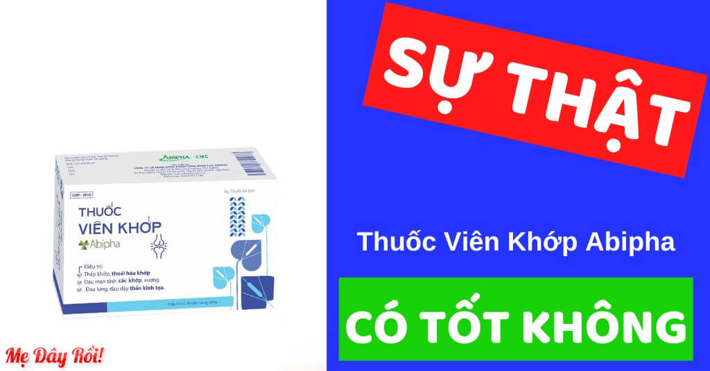 Thuốc viên khớp Abipha