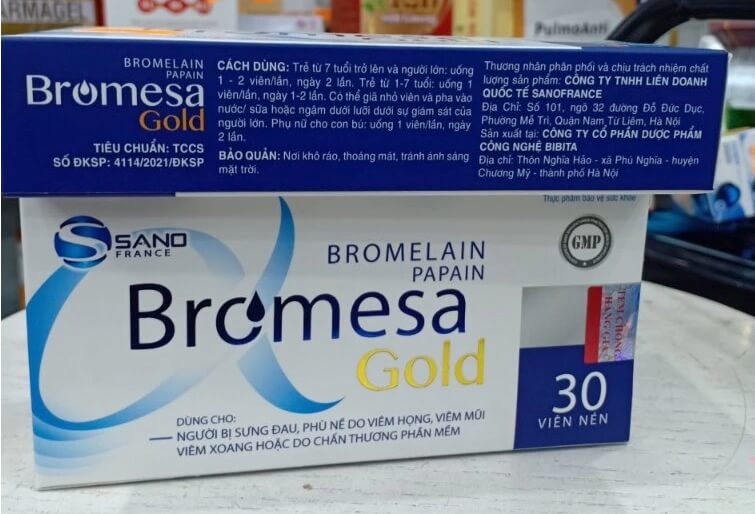 Bromesa Gold 8