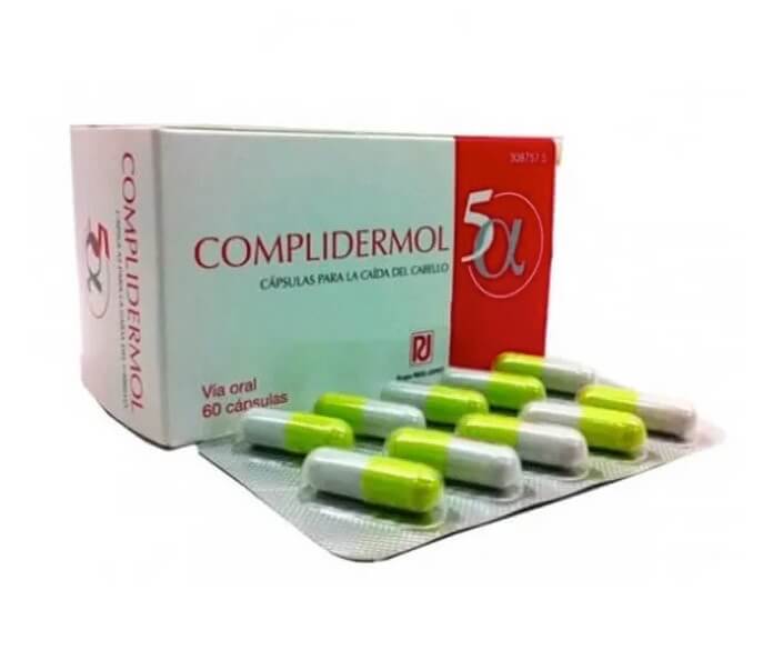 Complidermol 5 Alfa 10