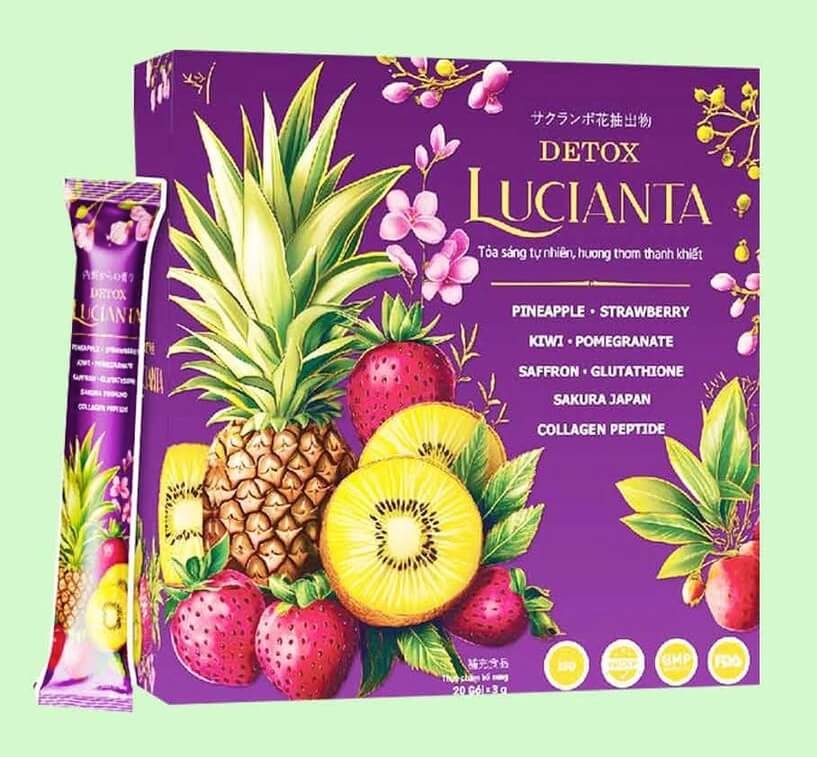 Detox Lucianta 11