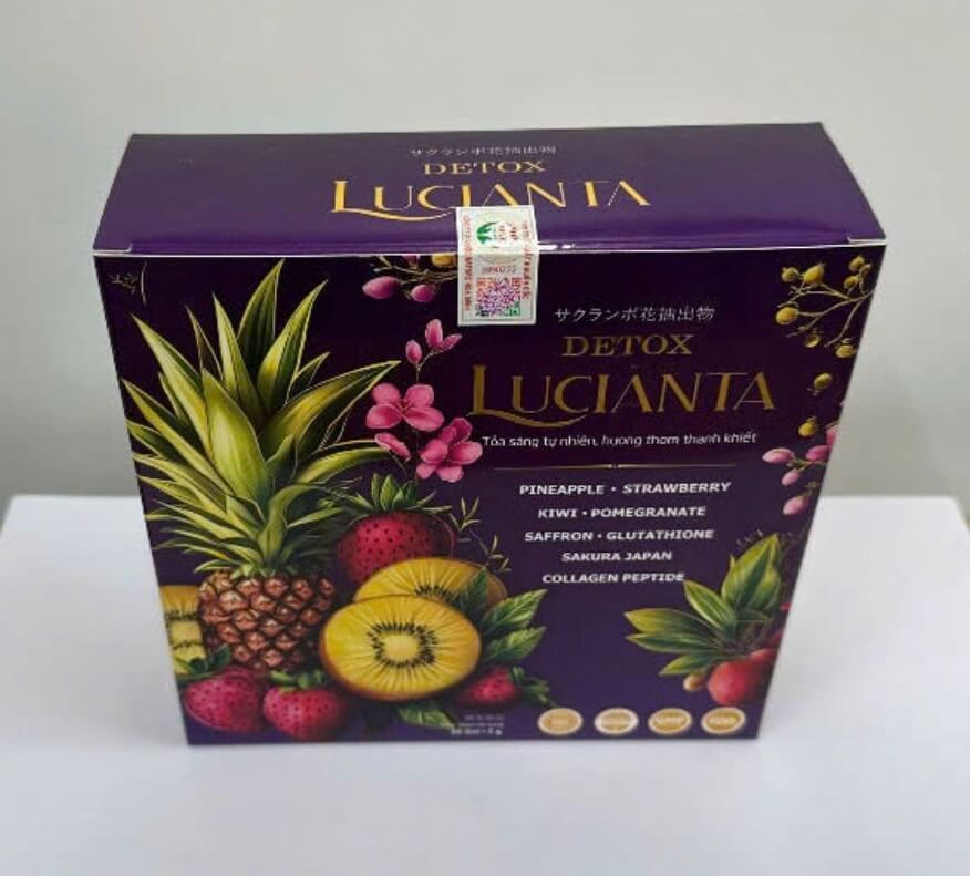 Detox Lucianta 3