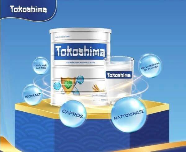 Sữa Tokoshima 1