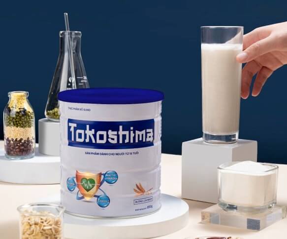 Sữa Tokoshima 11