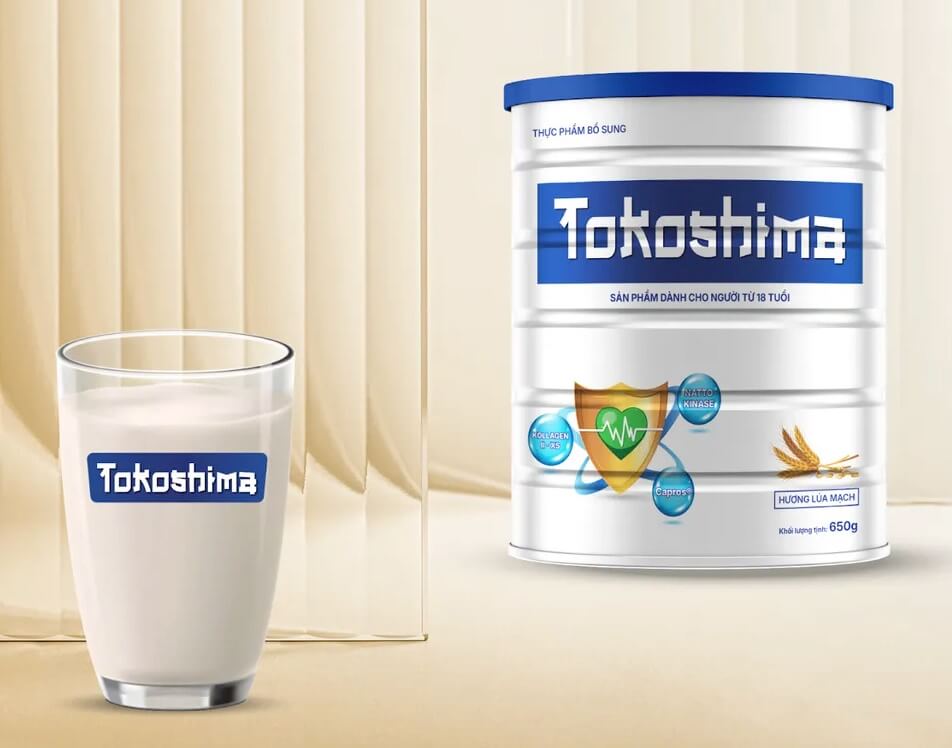 Sữa Tokoshima 4