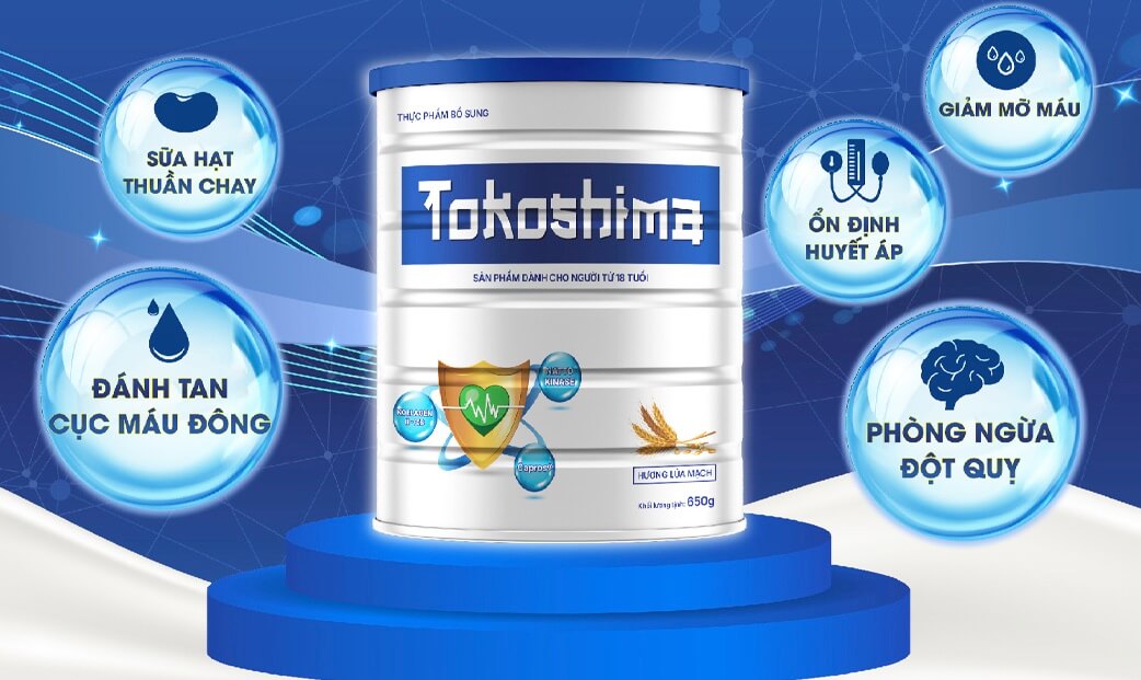 Sữa Tokoshima 6