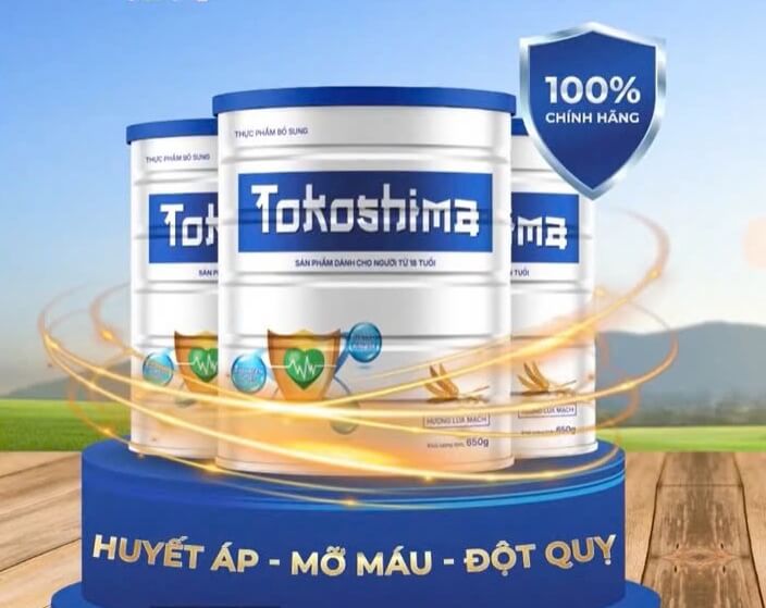 Sữa Tokoshima 8