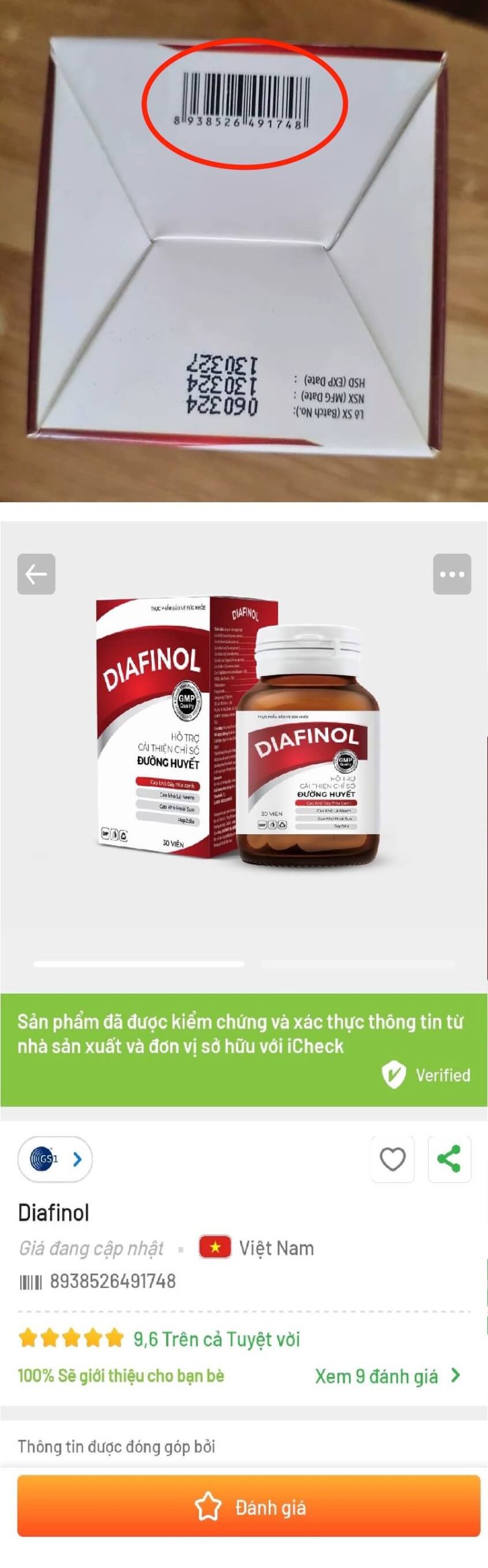 Diafinol 10