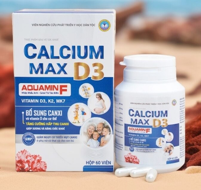 Calcium Max D3 15