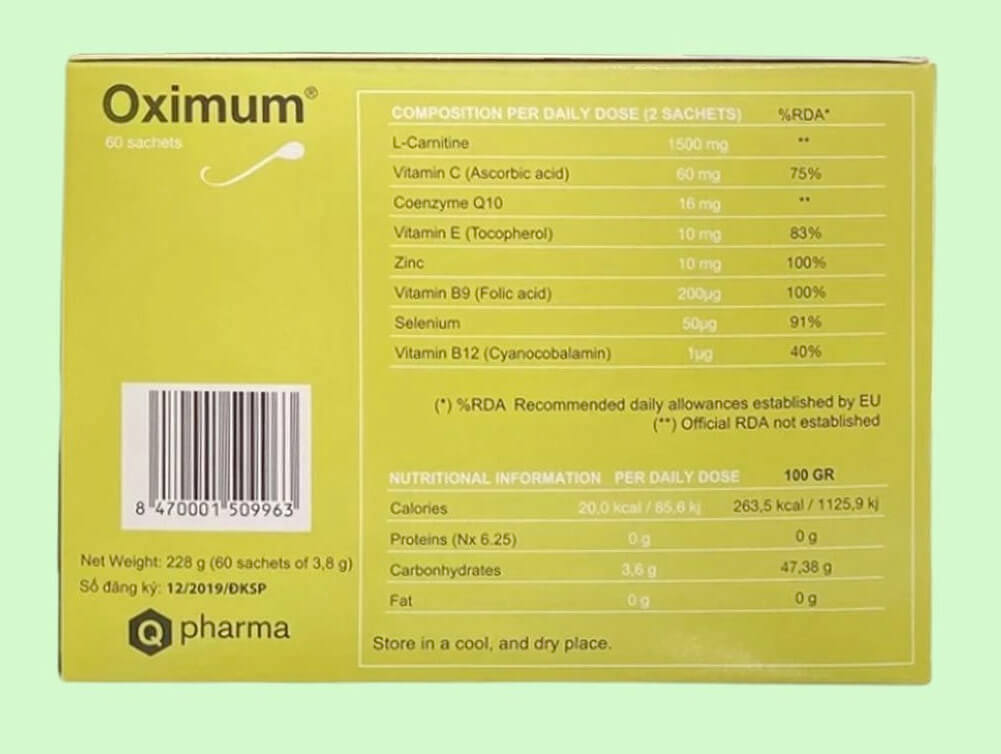 Oximum 12