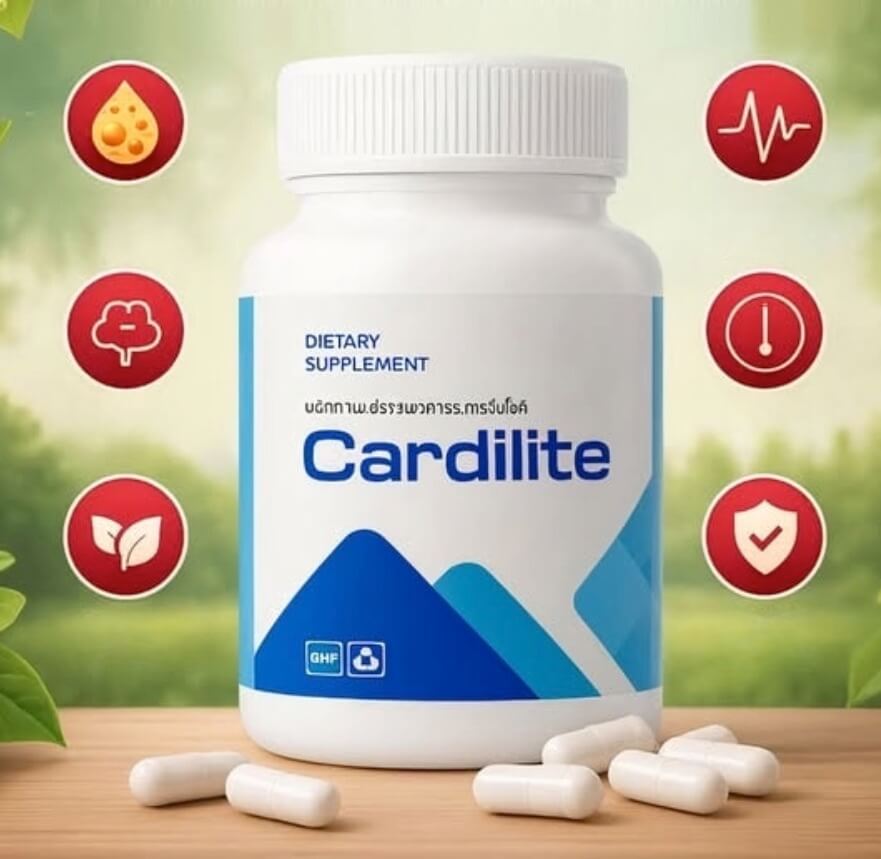 Cardilite ยา