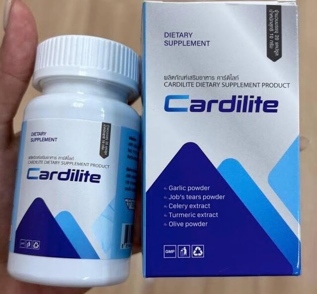 Cardilite ดีไหม